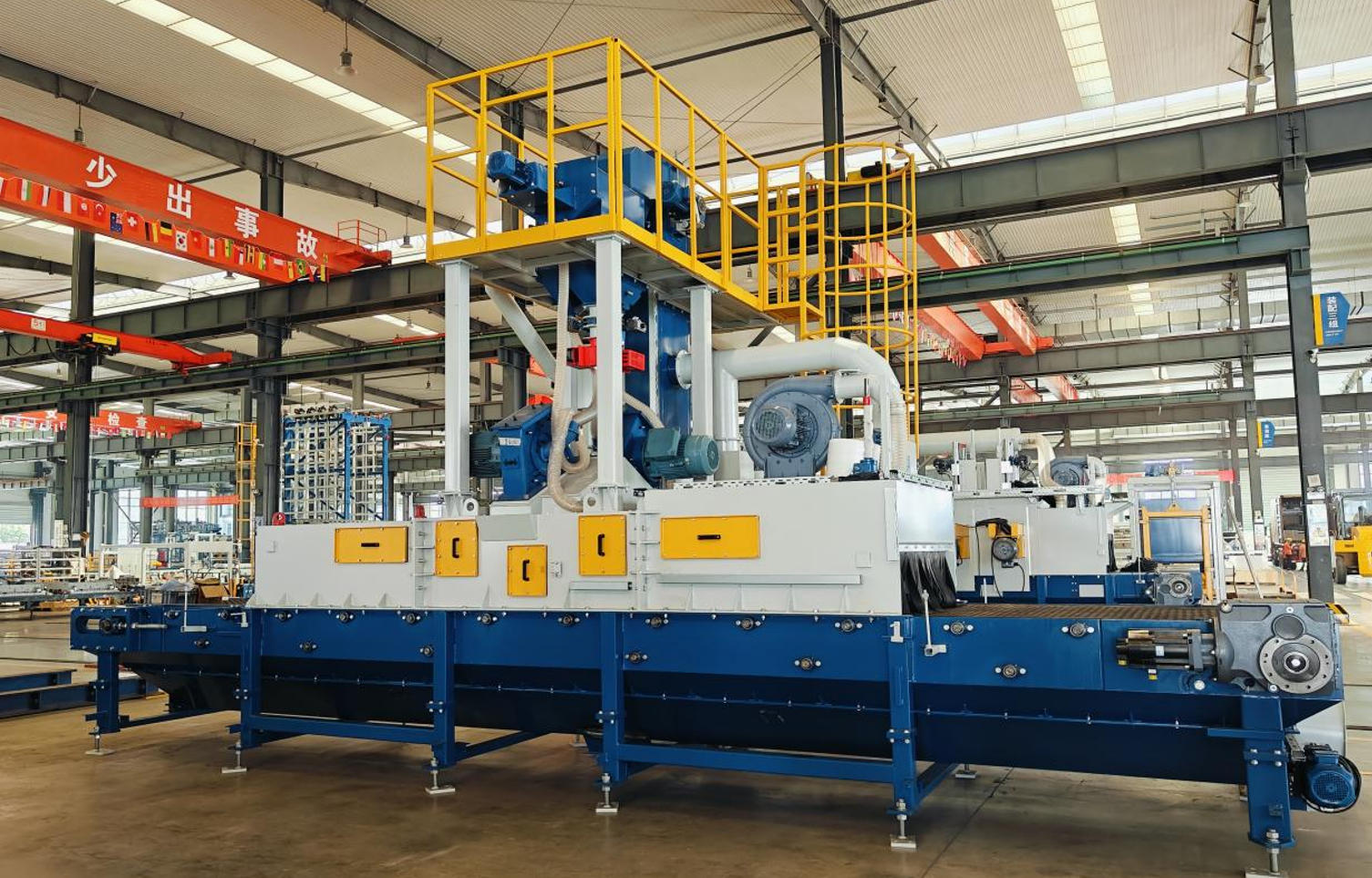 Ngwa nhazi nke abụọ nke Quangong na-enweta nkwalite zuru oke iji mee ka nrụpụta ọkọlọtọ ọkọlọtọ nwee ike.