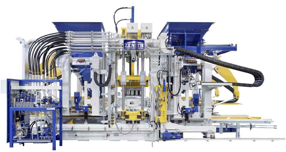 Ọnụ ahịa teknụzụ German-Injinier Single Pallet Block