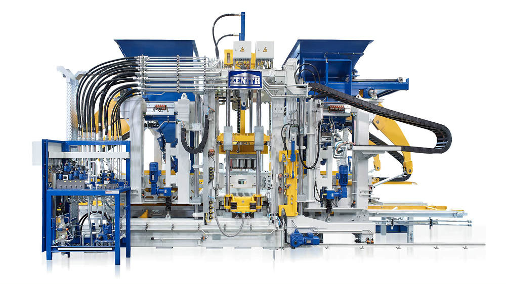 Kedu ihe dị iche n'etiti Omenala na Germany Zenith Block Machines?