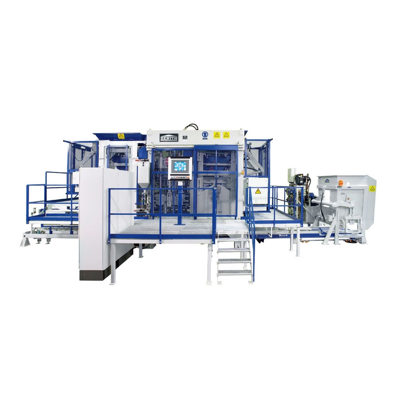 Kedu ihe kpatara eji German Zenith Block Machine ji eme ihe na osisi brik zuru oke?