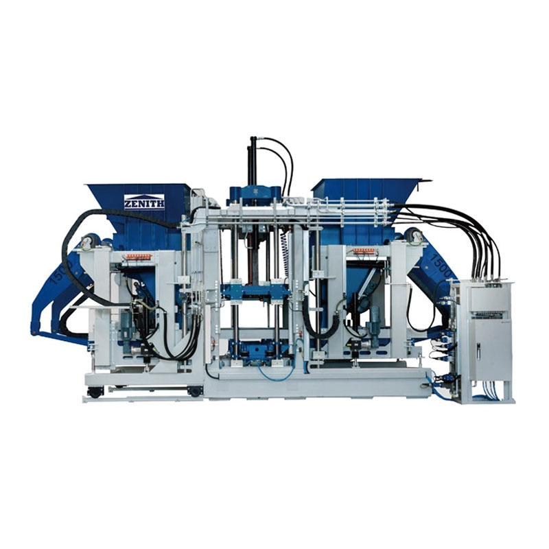 Gịnị bụ ọrụ nke Servo System na Germany Zenith Block Machine Technology?