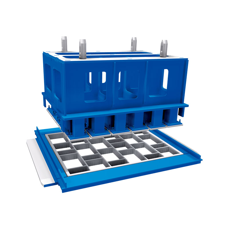 Kedu ka Modular Concrete Block Molds si abawanye mgbanwe n'ihe owuwu?
